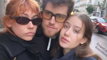 Greta Fern¨¢ndez niega mantener una relaci¨®n sentimental con Miguel Bernardeau
