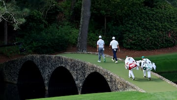 These three holes are tough and they can make or break players’ scores with a slight miss. Players pray to the golf Gods at Augusta, but especially on these three holes.