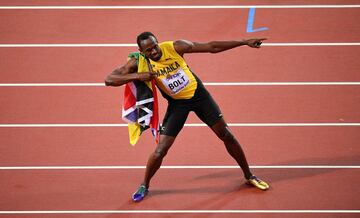 Usain Bolt se despide del atletismo