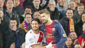 Piqué y Chori Domínguez