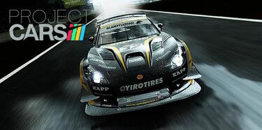 Project Cars lidera las listas de ventas en Reino Unido