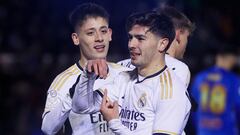 Who will replace Vinicius Jr for Real Madrid against Liverpool at Anfield in the Champions League?