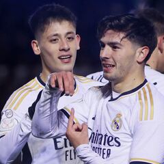 Who will replace Vinicius Jr for Real Madrid against Liverpool at Anfield in the Champions League?