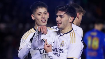 Brahim y Arda Güler.