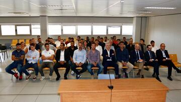 El fiscal relata proceso de amaño y dice que "fue una estafa y un partido simulado"