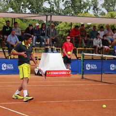 El particular método de Bastián Malla para mejorar su juego