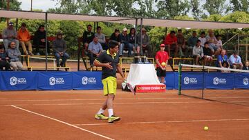 Lógica y conjuntos es la materia que más está aprendiendo Bastian Malla para mejorar la toma de decisiones.