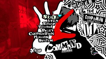 Captura de pantalla - Persona 5 (PS3)