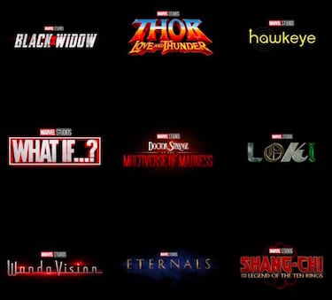 Todas las películas, series y fechas de la Fase 4 del Universo Marvel