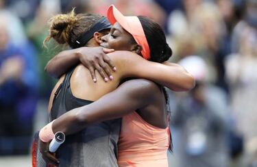Madison Keys-Sloane Stephens: US Open final as it happened