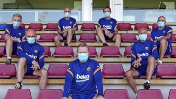 Oficial: el staff de trabajo de Koeman