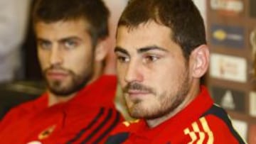 Casillas y Piqué, en la nueva Junta Directiva de la AFE.