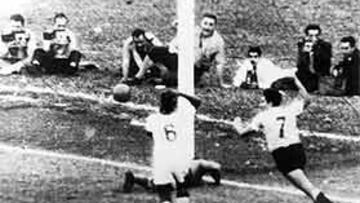 <b>LUTO NACIONAL.</B> La pérdida del Mundial 50 inundó de lágrimas todo Brasil.