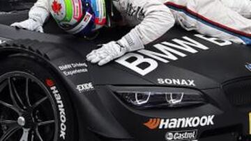<b>AGRADECIDO. </b>Bruno Spengler besa su BMW M3 tras la victoria en Lausitzring del pasado 6 de mayo.