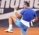 Rafa Nadal bate a Vesely y jugará ante Pablo Cuevas