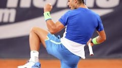 Rafa Nadal bate a Vesely y jugará ante Pablo Cuevas