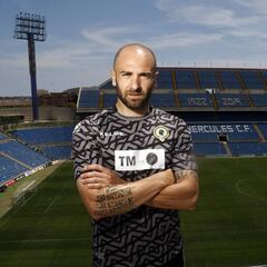 Chechu Flores: "Esta vibración es diferente a mis otros dos playoff con el Hércules"