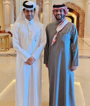 Mohamed Al-Khereiji, nuevo presidente de la UD Almer¨ªa tras cerrarse la venta del club