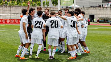 Gonzalo le da al Juvenil el triplete