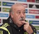 Del Bosque: "No creo que pueda ser un lastre para la Selección"