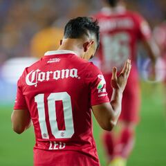 Leo Fernández eliminado de la Copa Libertadores 2024 con Peñarol ¿Vuelve a Toluca?