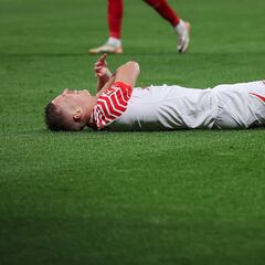 Angustia con la lesión de Olmo: “Su ausencia es muy grave”