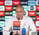Zidane: "¿Hazard? No estará, es inexplicable, algo pasa"