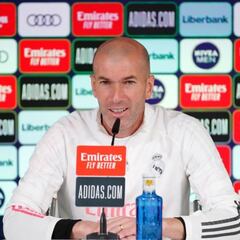 Zidane: "Hay que disfrutar, un día esto se acabará"