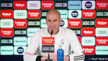 Zidane: "¿Hazard? No estará, es inexplicable, algo pasa"