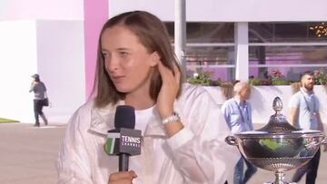 Iga Swiatek, la megaestrella de la WTA que admira a Nadal