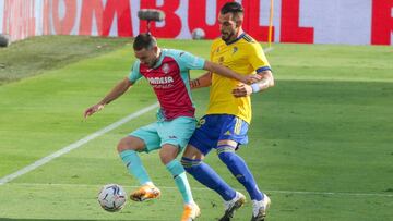 Sigue el partido entre C&aacute;diz vs Villarreal en directo, partido de la jornada 7 de LaLiga Santander que se juega a las 16:00 horas en el Carranza.