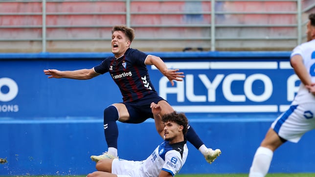 Las lesiones golpean al Eibar
