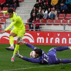Aprobados en el Mirandés: Anduva sigue disfrutando