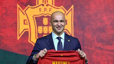 Roberto Martínez.