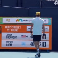 O la ATP se pone seria con esto o va a pasar algo gordo: otra vez como Kyrgios contra Nadal