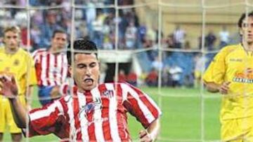 <b>MUY SEGUROS. </b>El Atlético sufrirá para marcar a un equipo casi inexpugnable en su campo.