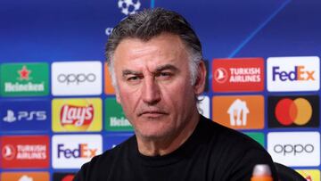 Galtier: “No tengo que intentar convencer a Mbappé”