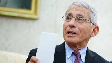 El experto médico de la Casa Blanca, Anthony Fauci, alertó a algunos estados debido a que considera que los casos de coronavirus siguen siendo altos.