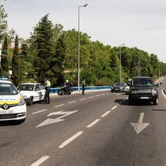El tráfico recupera niveles de intensidad en la desescalada