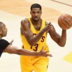 Tristan Thompson: "Lo he hecho excelente, esto es un negocio"