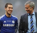 Mourinho señala a Hazard: "Si fuera un profesional top..."