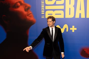 David BIsbal durante el estreno de 'Bisbal'.