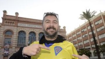 José Antonio Vera ganó los dos últimos concursos de chirigotas del Carnaval de Cádiz.