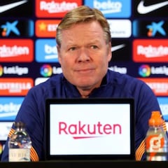 Koeman no olvida: "Mi expulsión fue por algo personal"