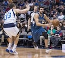 Love y Rubio fueron superiores a unos Mavericks sin Calderón