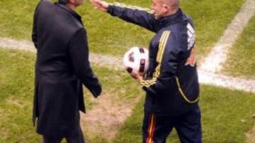 Mou: "Con el calendario se están riendo de nosotros"