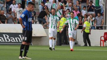 09/06/16 PARTIDO SEGUNDA DIVISION
PLAYOFF PLAY OFF ASCENSO PRIMERA IDA
CORDOBA - NASTIC DE TARRAGONA
ALEGRIA GOL XISCO