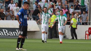 09/06/16 PARTIDO SEGUNDA DIVISION 
 PLAYOFF PLAY OFF ASCENSO PRIMERA IDA
 CORDOBA - NASTIC DE TARRAGONA 
 ALEGRIA GOL XISCO