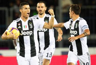 Cristiano, best goal scoring start for Juventus since John Charles 60 years ago