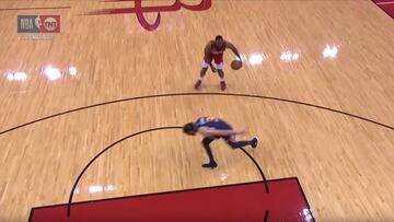 Fue tal la falta de respeto de Harden sobre Ricky Rubio que el karma intervino de inmediato